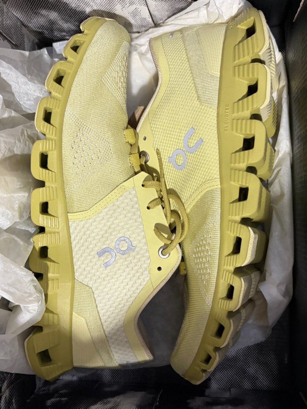 NIB On Cloud X Glade Citron Running Shoes Women’s 10